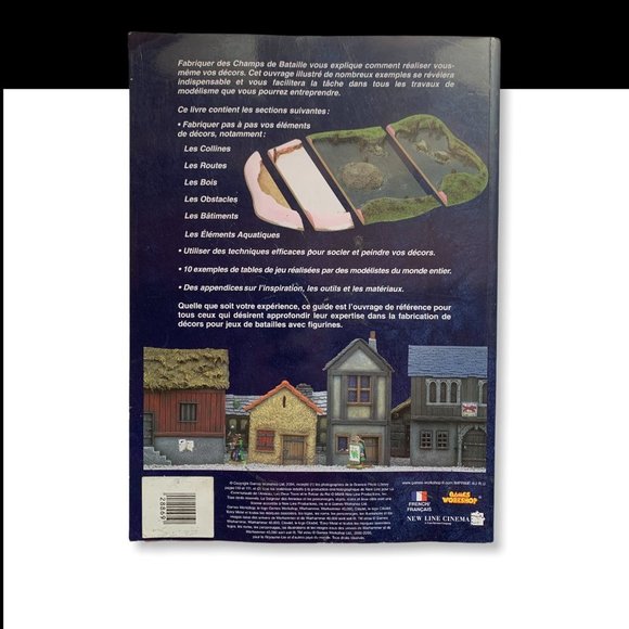 Fabriquer des Champs de Bataille (Guide de modélisme Games Workshop-VF) - Picture 4 of 9